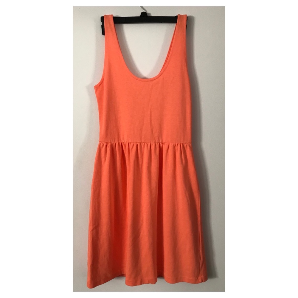 J crew button back dress